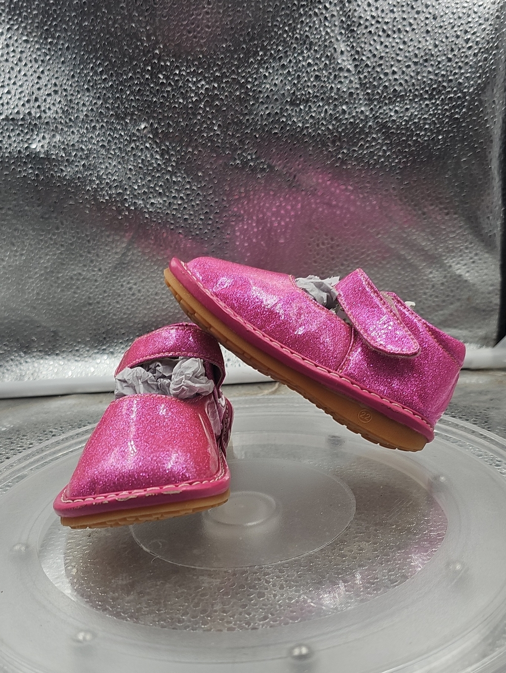 U Pink Little Girl Shoes Sz 6